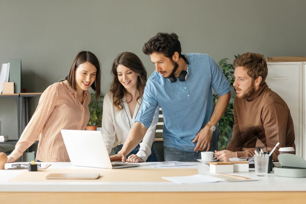 Datarly Team working on real estate data pipelines